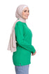 Green Polo Basic (W) - Khotwh
